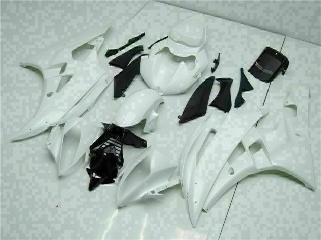 Sin Pintar ABS Carenado Yamaha R6 2006-2007 Sin Pintar ABS Carenado Yamaha R6 2006-2007