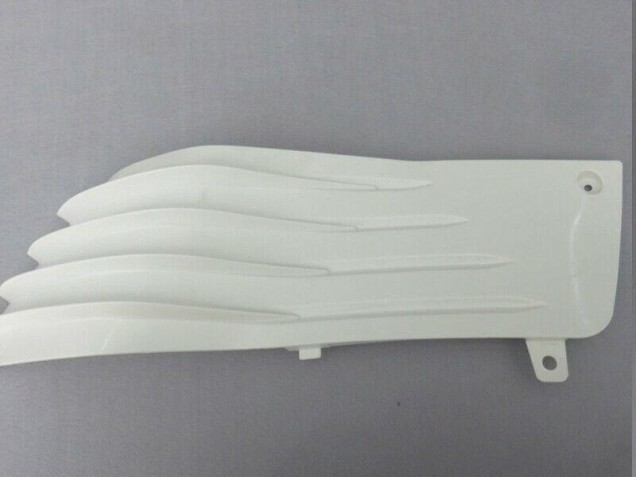 Sin Pintar ABS Plástica Kawasaki ZX14R ZZR 1400 2006-2011