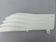 Sin Pintar ABS Plástica Kawasaki ZX14R ZZR 1400 2006-2011