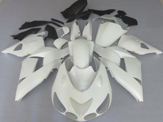 Sin Pintar ABS Plástica Kawasaki ZX14R ZZR 1400 2006-2011