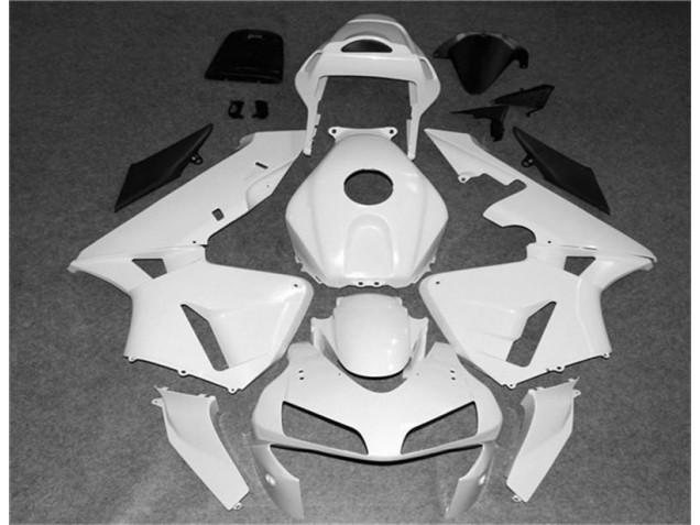 Sin Pintar ABS Plástico Honda CBR 600 RR 2003-2004 Sin Pintar ABS Plástico Honda CBR 600 RR 2003-2004