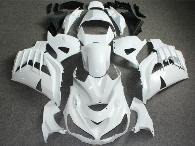 Sin Pintar Carenado Kawasaki ZX14R ZZR 1400 2012-2021 Sin Pintar Carenado Kawasaki ZX14R ZZR 1400 2012-2021