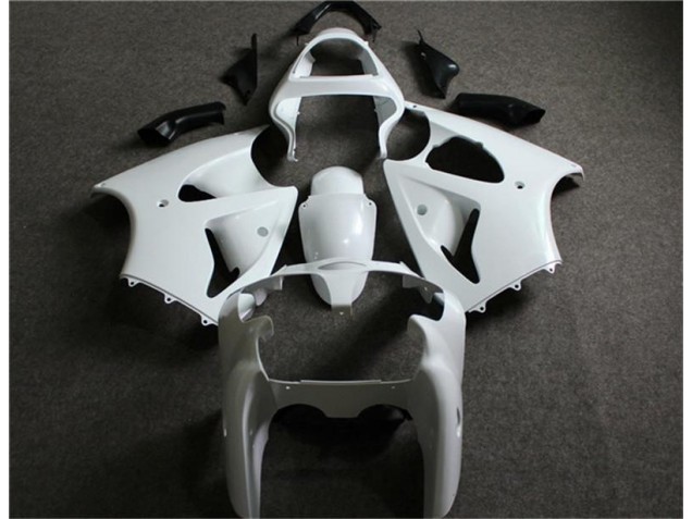 Sin Pintar Carenado Kawasaki ZX6R 2000-2002 Sin Pintar Carenado Kawasaki ZX6R 2000-2002