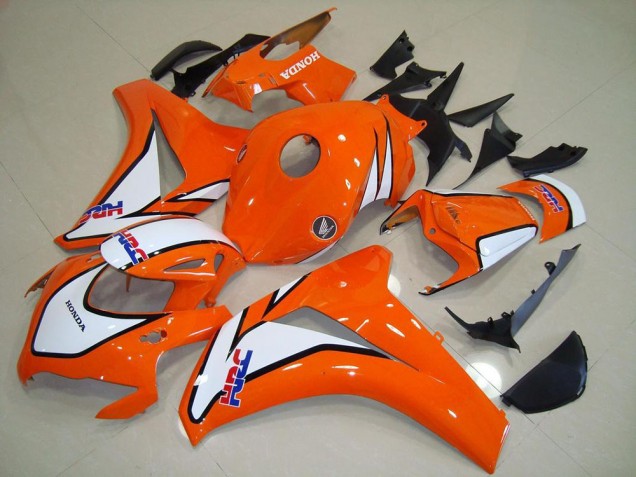 Sunset Naranja HRC Carenado Honda CBR 1000 RR 2008-2011
