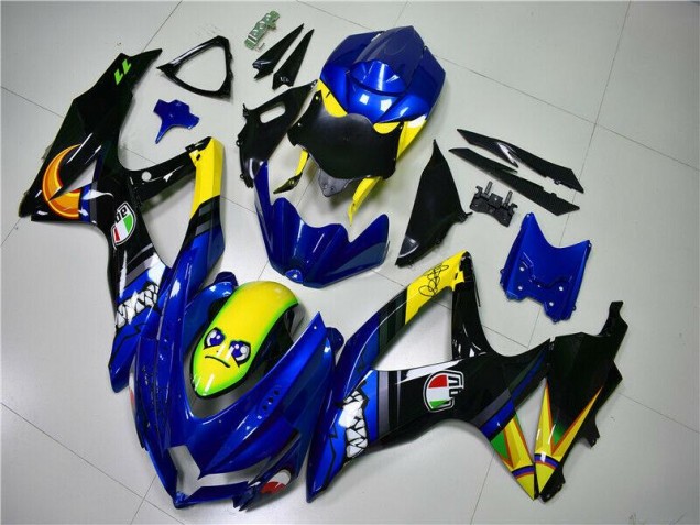 Tiburón Carenado Suzuki GSXR 600 / 750 K8 2008-2010