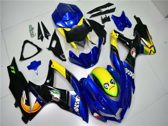 Tiburón Carenado Suzuki GSXR 600 / 750 K8 2008-2010