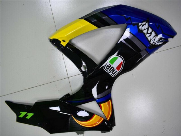 Tiburón Carenado Suzuki GSXR 600 / 750 K8 2008-2010