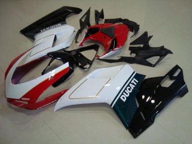 Tri Color Carenado Ducati 848 1098 1198 2007-2014
