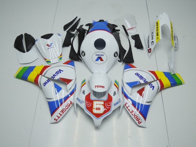 Valvoline 5 Carenado Honda CBR 1000 RR 2008-2011 Valvoline 5 Carenado Honda CBR 1000 RR 2008-2011