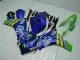 Verde Azul Carenado Honda CBR 1000 RR 2008-2011 Verde Azul Carenado Honda CBR 1000 RR 2008-2011