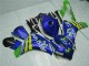 Verde Azul Carenado Honda CBR 1000 RR 2008-2011 Verde Azul Carenado Honda CBR 1000 RR 2008-2011