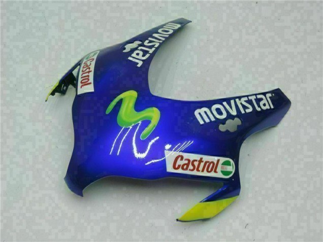 Verde Azul Carenado Honda CBR 1000 RR 2008-2011 Verde Azul Carenado Honda CBR 1000 RR 2008-2011