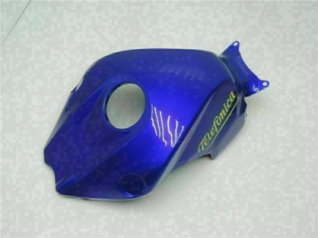 Verde Azul Carenado Honda CBR 1000 RR 2008-2011 Verde Azul Carenado Honda CBR 1000 RR 2008-2011