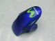Verde Azul Carenado Honda CBR 1000 RR 2008-2011 Verde Azul Carenado Honda CBR 1000 RR 2008-2011