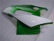 Verde Blanco Carenado Honda CBR 1000 RR 2004-2005
