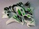 Verde Blanco Carenado & Plástico Honda CBR 1000 RR 2008-2011