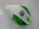 Verde Blanco Carenado & Plástico Honda CBR 1000 RR 2008-2011