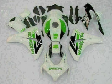 Verde Blanco Carenado & Plástico Honda CBR 1000 RR 2008-2011