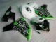 Verde Blanco Kit Carenado Inyección Honda CBR 1000 RR 2008-2011