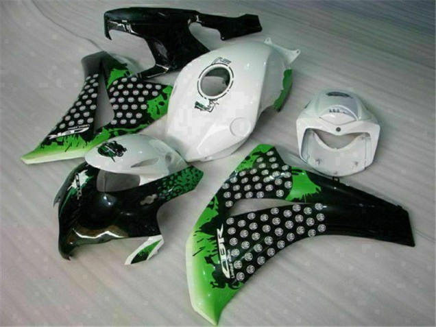 Verde Blanco Kit Carenado Inyección Honda CBR 1000 RR 2008-2011
