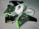 Verde Blanco Kit Carenado Inyección Honda CBR 1000 RR 2008-2011