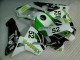 Verde Blanco Negro Carenado Honda CBR 600 RR 2003-2004 Verde Blanco Negro Carenado Honda CBR 600 RR 2003-2004