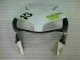 Verde Blanco Negro Carenado Honda CBR 600 RR 2003-2004 Verde Blanco Negro Carenado Honda CBR 600 RR 2003-2004