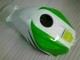 Verde Blanco Negro Carenado Honda CBR 600 RR 2003-2004 Verde Blanco Negro Carenado Honda CBR 600 RR 2003-2004
