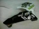 Verde Blanco Negro Carenado Honda CBR 600 RR 2003-2004 Verde Blanco Negro Carenado Honda CBR 600 RR 2003-2004