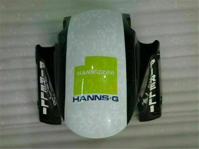 Verde Blanco Negro Carenado Honda CBR 600 RR 2003-2004 Verde Blanco Negro Carenado Honda CBR 600 RR 2003-2004