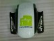 Verde Blanco Negro Carenado Honda CBR 600 RR 2003-2004 Verde Blanco Negro Carenado Honda CBR 600 RR 2003-2004