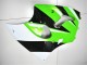 Verde Blanco Negro Carenado Kawasaki ZX6R 2000-2002 Verde Blanco Negro Carenado Kawasaki ZX6R 2000-2002
