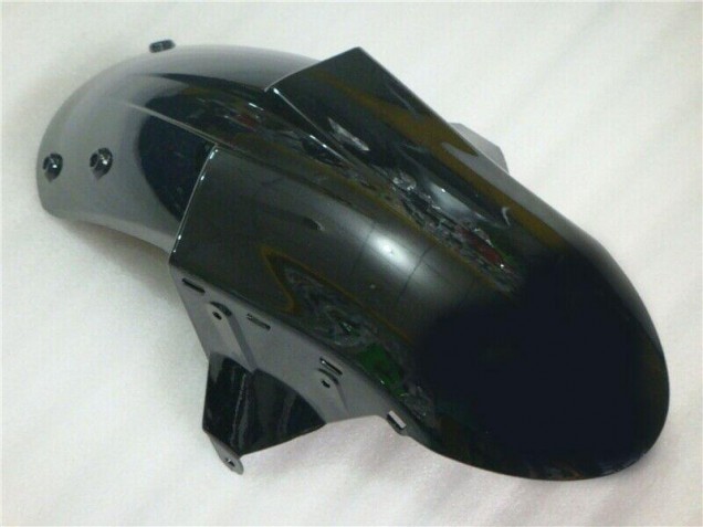 Verde Blanco Negro Carenado Kawasaki ZX6R 2005-2006 Verde Blanco Negro Carenado Kawasaki ZX6R 2005-2006