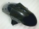 Verde Blanco Negro Carenado Kawasaki ZX6R 2005-2006 Verde Blanco Negro Carenado Kawasaki ZX6R 2005-2006