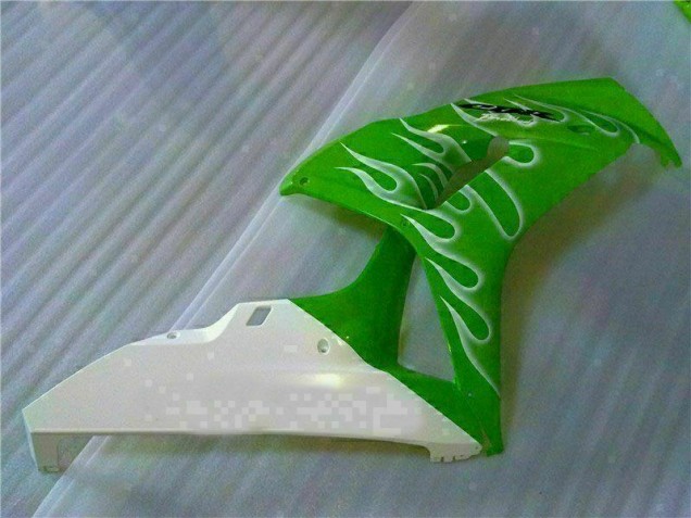 Verde Carenado Honda CBR 1000 RR 2006-2007 Verde Carenado Honda CBR 1000 RR 2006-2007