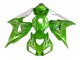 Verde Carenado Honda CBR 1000 RR 2006-2007 Verde Carenado Honda CBR 1000 RR 2006-2007