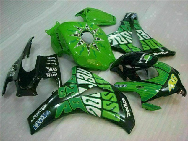 Verde Carenado Honda CBR 1000 RR 2008-2011