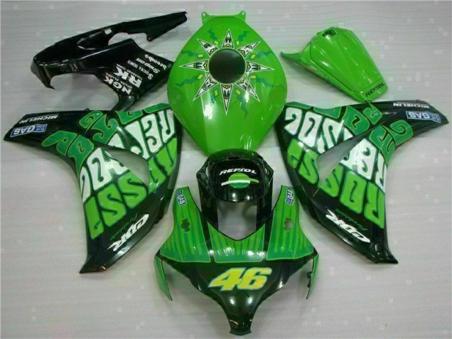 Verde Carenado Honda CBR 1000 RR 2008-2011