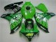 Verde Carenado Honda CBR 1000 RR 2008-2011