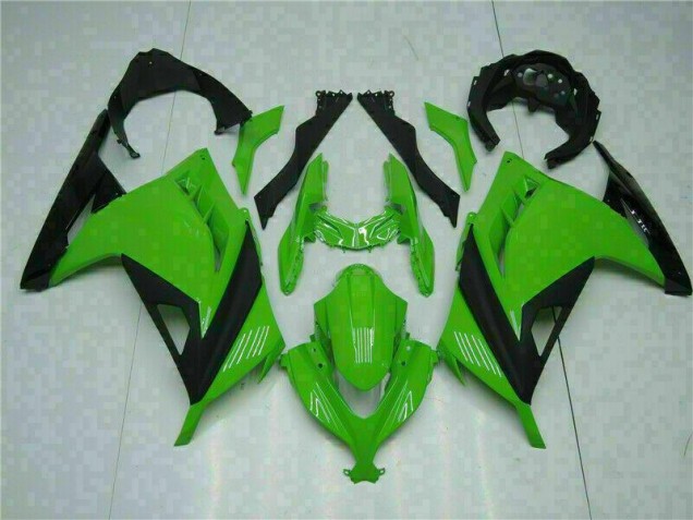 Verde Carenado Kawasaki EX300 2013-2016 Verde Carenado Kawasaki EX300 2013-2016