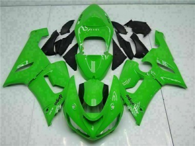 Verde Carenado Kawasaki ZX6R 2005-2006