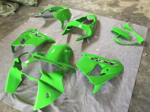 Verde Carenado Kawasaki ZX9R 2002-2003 Verde Carenado Kawasaki ZX9R 2002-2003