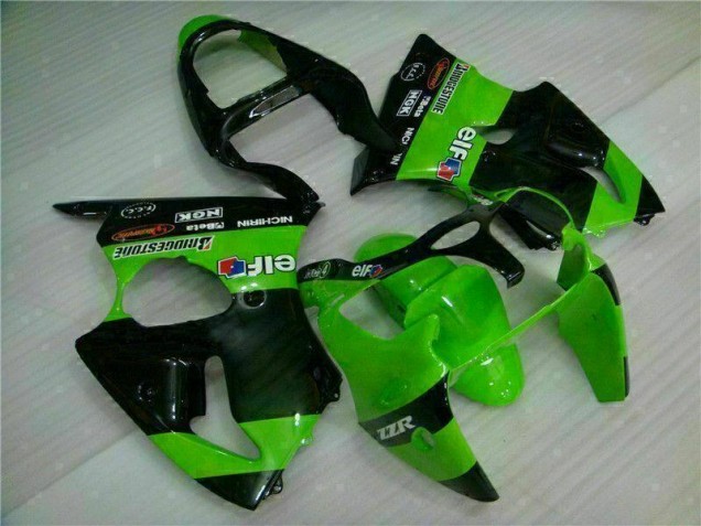 Verde Carenado & Plástico Kawasaki ZX6R 2000-2002 Verde Carenado & Plástico Kawasaki ZX6R 2000-2002