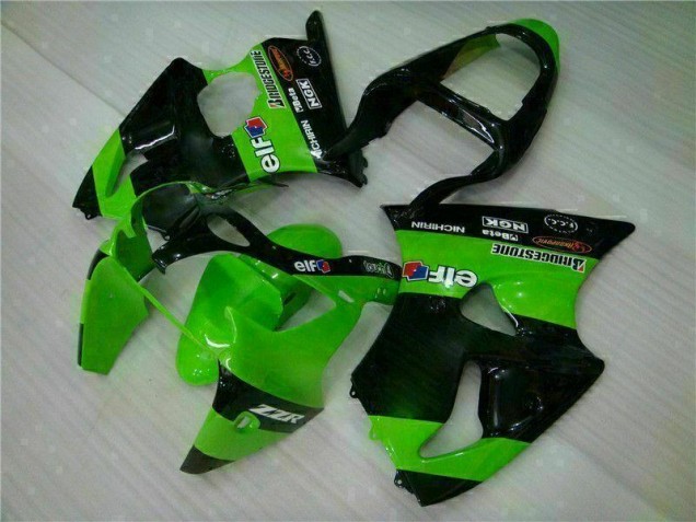 Verde Carenado & Plástico Kawasaki ZX6R 2000-2002 Verde Carenado & Plástico Kawasaki ZX6R 2000-2002