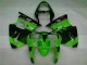 Verde Carenado & Plástico Kawasaki ZX6R 2000-2002 Verde Carenado & Plástico Kawasaki ZX6R 2000-2002