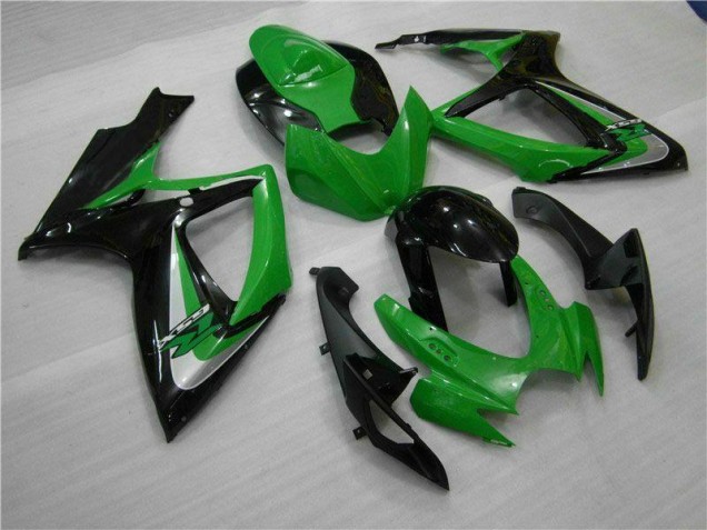 Verde Carenado Suzuki GSXR 600 / 750 K6 2006-2007