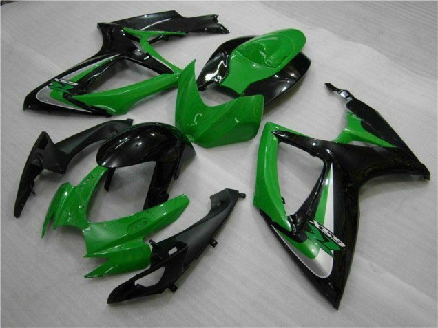 Verde Carenado Suzuki GSXR 600 / 750 K6 2006-2007