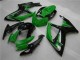 Verde Carenado Suzuki GSXR 600 / 750 K6 2006-2007