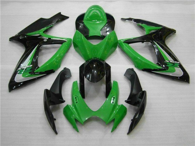 Verde Carenado Suzuki GSXR 600 / 750 K6 2006-2007