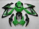 Verde Carenado Suzuki GSXR 600 / 750 K6 2006-2007